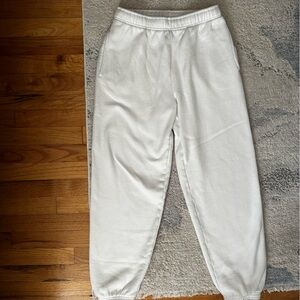 TNA Classic White Joggers